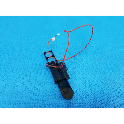 Black plastic diopter slider lens module with red and white twisted wire for Topcon TRC-NW8 retinal camera