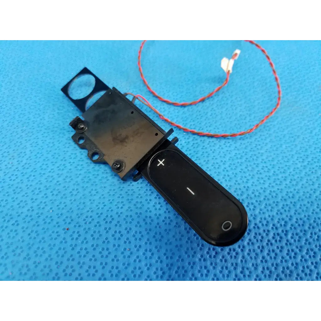 Black electronic diopter slider lens volume control module with plus minus buttons and wire harness for topcon trc-nw8 retinal camera