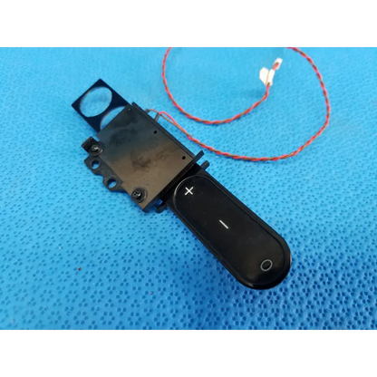 Black electronic diopter slider lens volume control module with plus minus buttons and wire harness for topcon trc-nw8 retinal camera