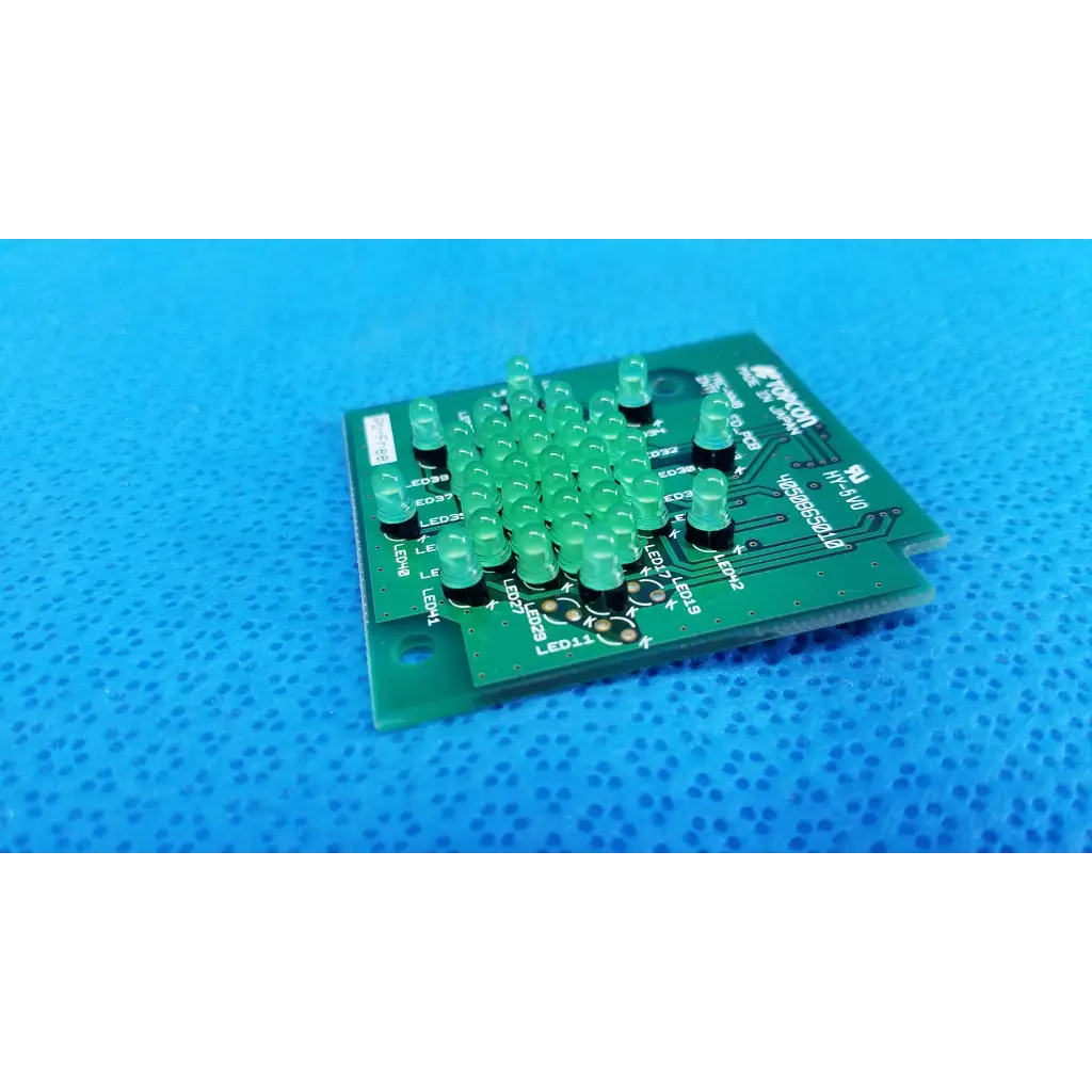 Green led target array board with multiple translucent green leds for internal external fixation led in topcon trc-nw8 camera
