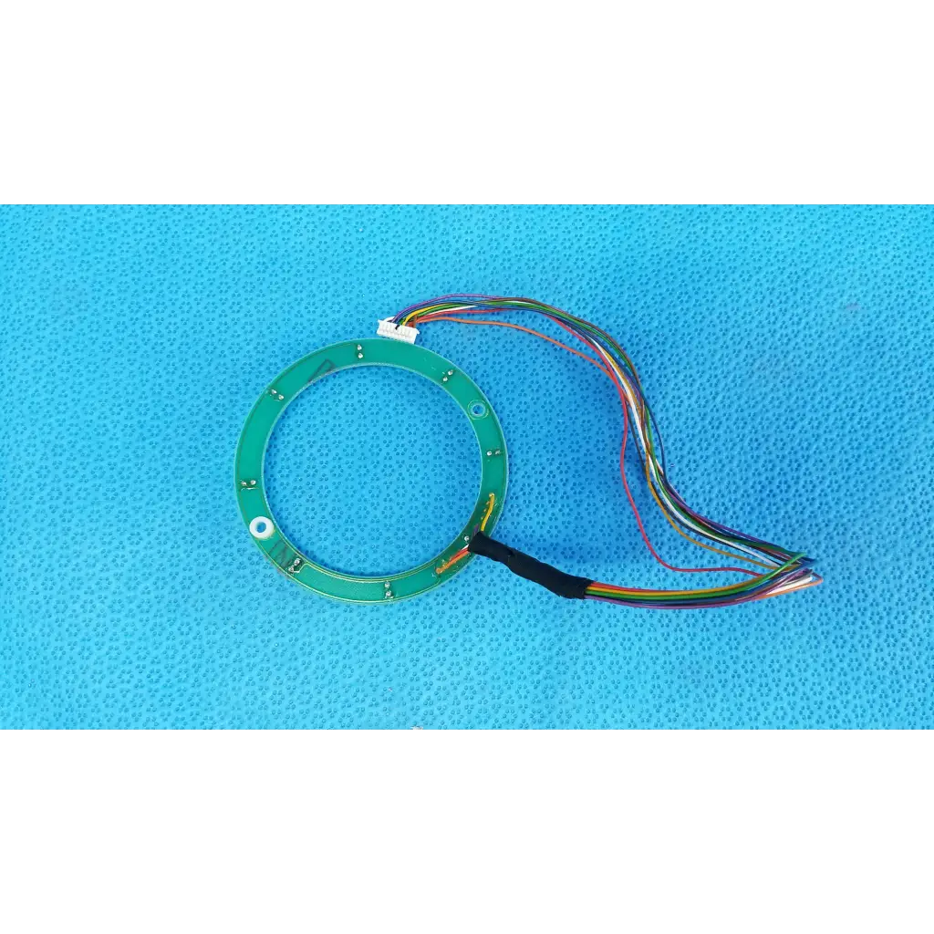 Green circular fixation led ring board with colored wires for topcon trc-nw8 fundus retinal camera internal fixation led