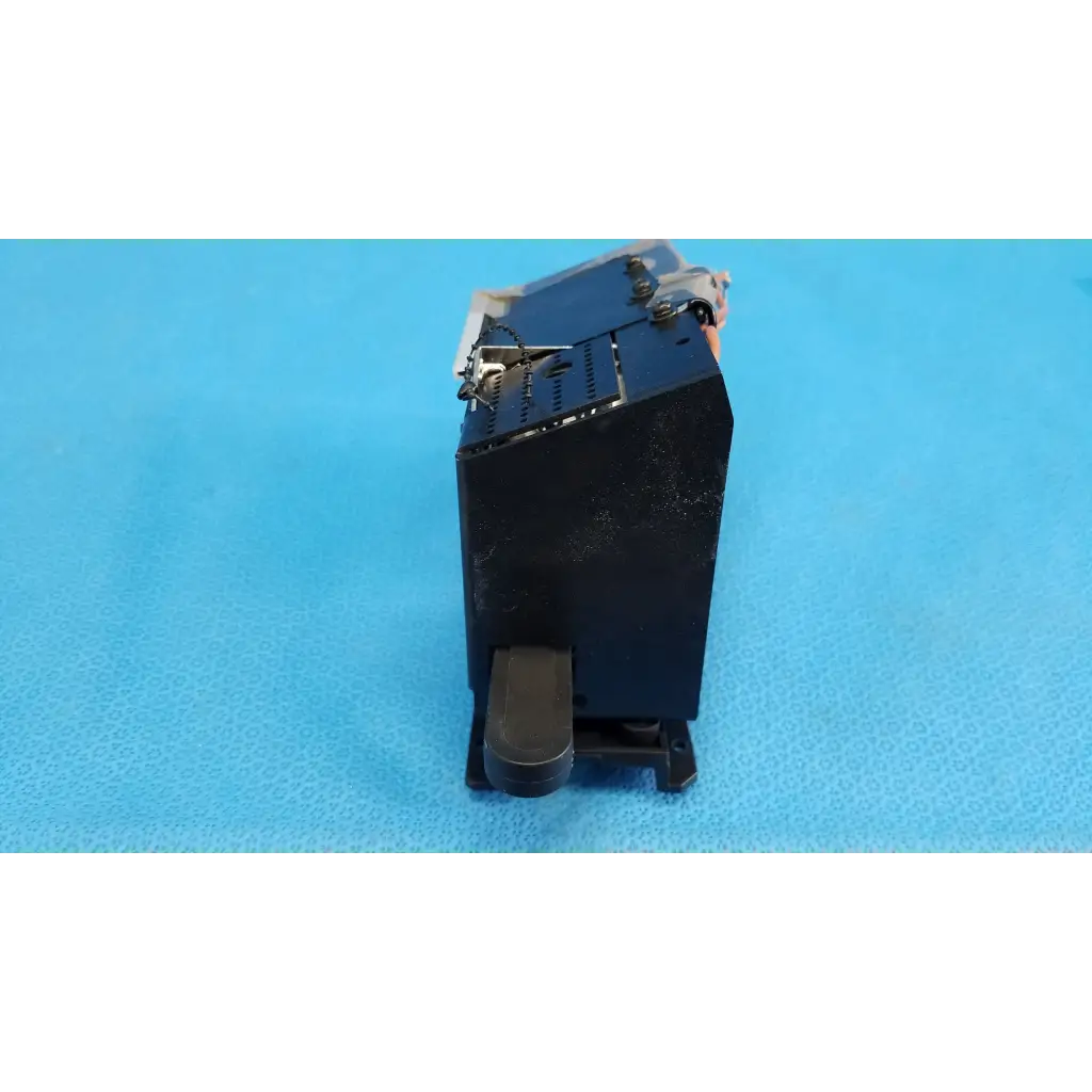 Black plastic halogen illumination lamp assembly with visible internal components for topcon trc-nw8 fundus camera