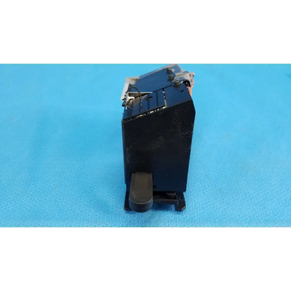 Black plastic halogen illumination lamp assembly with visible internal components for topcon trc-nw8 fundus camera