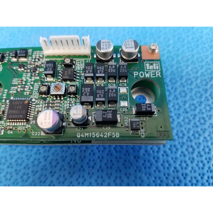 Green printed circuit board internal image sensor with teli power label for topcon trc-nw8 retinal camera
