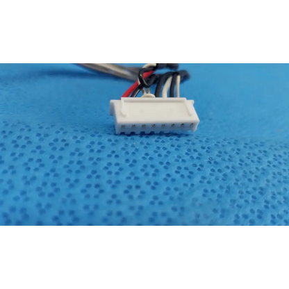 White plastic connector with multicolored wires for internal imaging alignment ccd sensor module assembly topcon trc-nw6s retinal camera