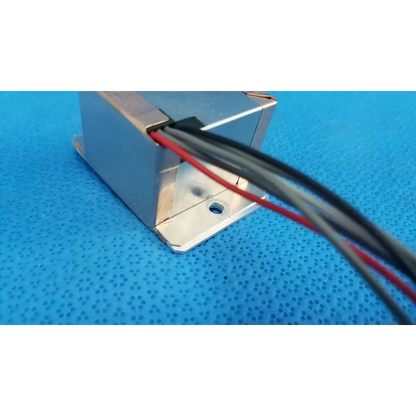 Silver metallic internal imaging alignment ccd sensor module with red and black wires for topcon trc-nw6s retinal camera