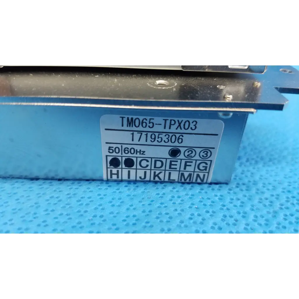 Blue metallic internal lcd display screen monitor assembly tm065-tpx03 for topcon trc-nw8 fundus retinal camera
