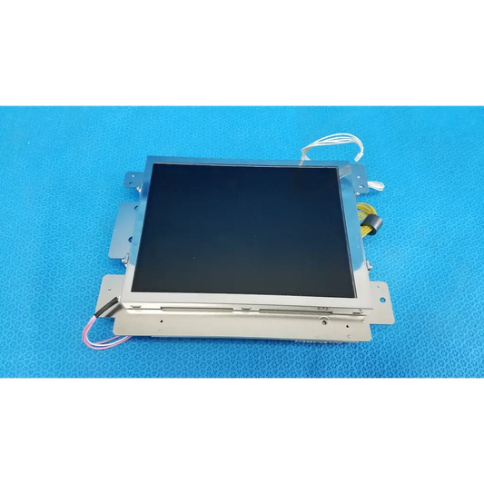Silver-framed 7-inch lcd display screen monitor module with mounting brackets and wiring for topcon fundus camera