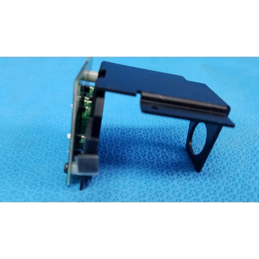 Black plastic and metal internal lcd dot matrix fixation target board with integrated circuit for topcon fundus camera