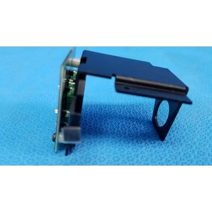 Black plastic and metal internal lcd dot matrix fixation target board with integrated circuit for topcon fundus camera