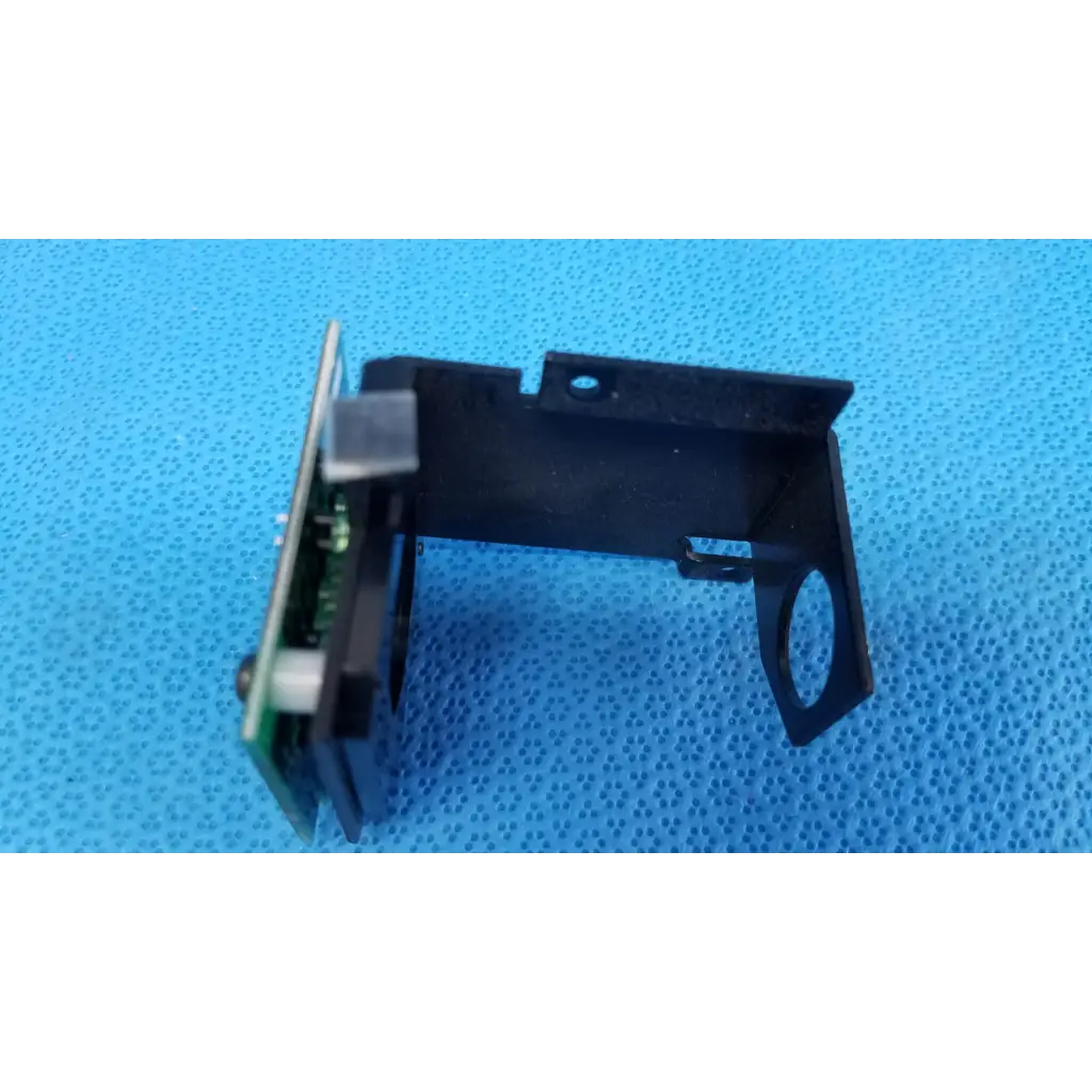 Internal lcd dot matrix fixation target board max7221cwg with black plastic and green circuit for topcon fundus camera