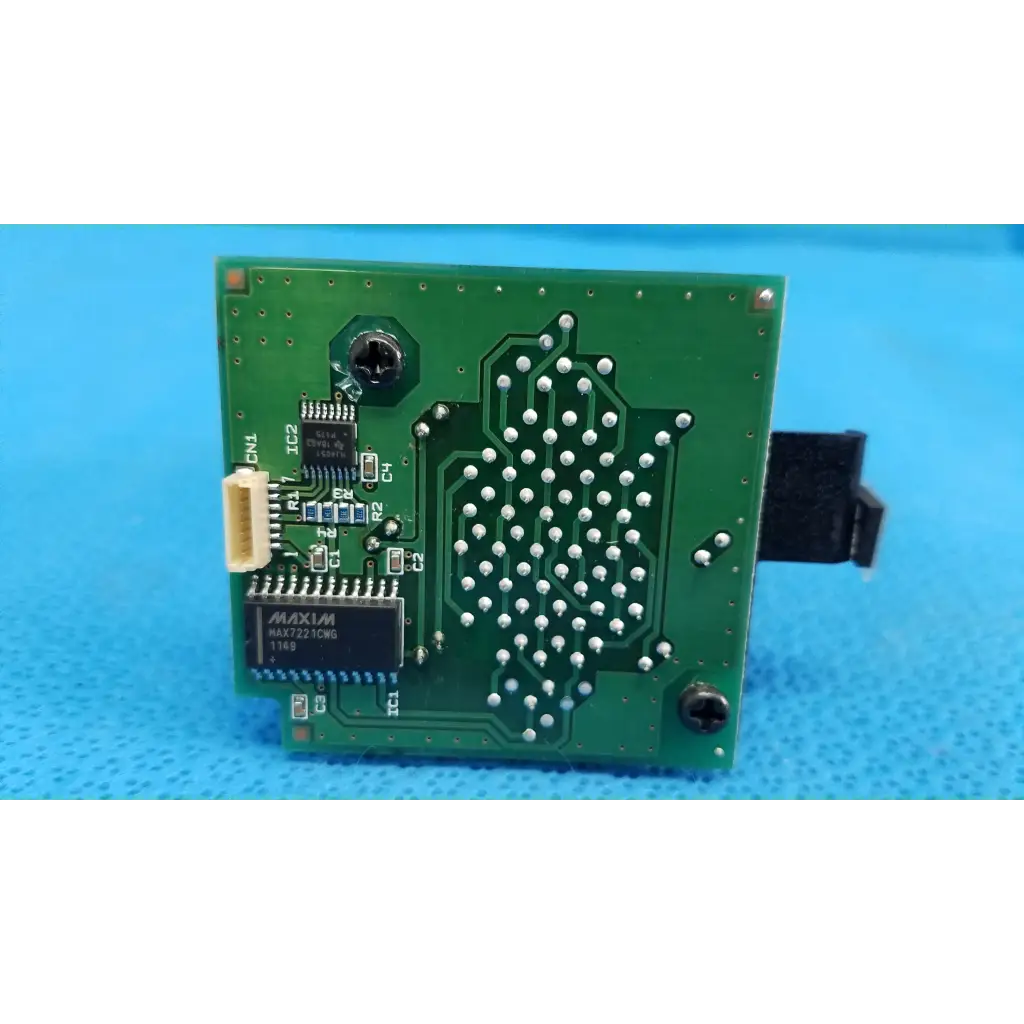 Green rectangular lcd dot matrix fixation target board with maxim chip for topcon trc-nw8 retinal camera
