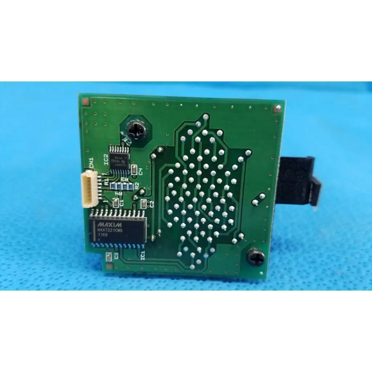 Green rectangular lcd dot matrix fixation target board with maxim chip for topcon trc-nw8 retinal camera
