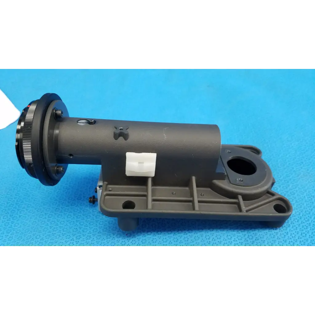 Black plastic internal main optical lens barrel focus drive block with threaded ring for Topcon TRC-NW8 camera