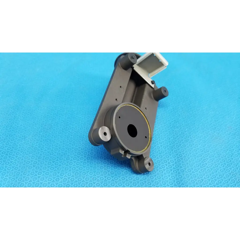 Gray metallic internal main optical lens barrel focus drive block assembly with porro prism for topcon retinal camera
