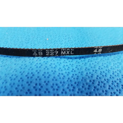 Black rubber mechanical drive timing belt with white printed markings for topcon trc-nw8 retinal camera