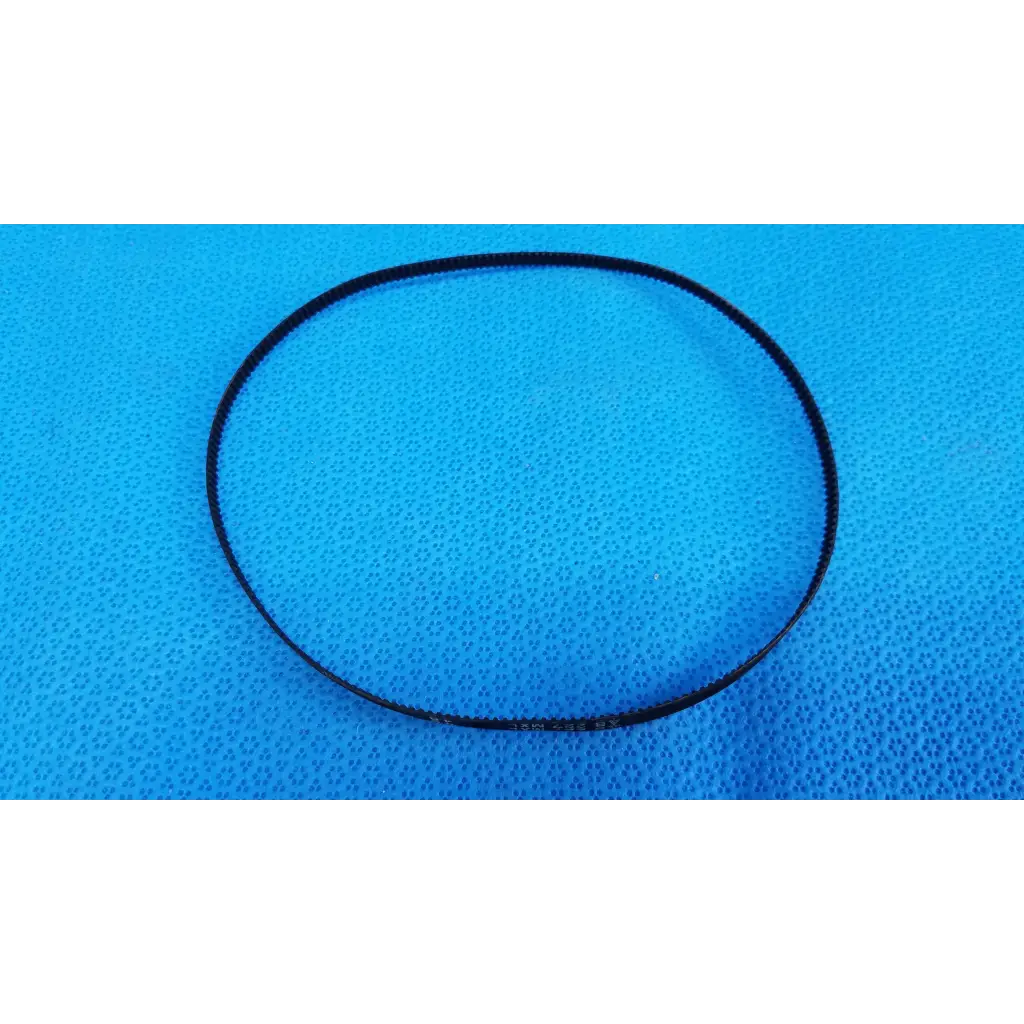 Black rubber mechanical drive timing belt loop for internal drive timing rubber gear in Topcon TRC-NW8 retinal camera
