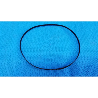 Black rubber mechanical drive timing belt loop for internal drive timing rubber gear in Topcon TRC-NW8 retinal camera