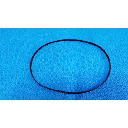 Black rubber drive timing belt loop made of rubber for internal mechanical drive timing in topcon retinal camera