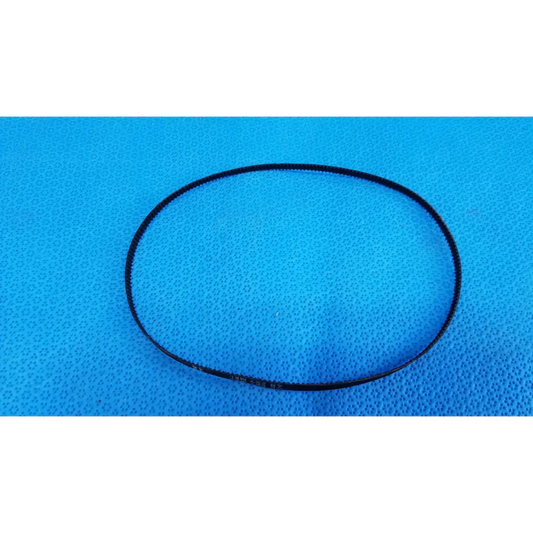 Black rubber drive timing belt loop made of rubber for internal mechanical drive timing in topcon retinal camera