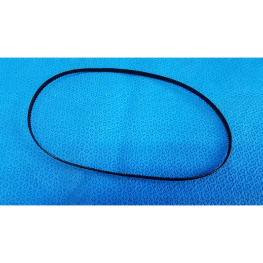 Black rubber internal mechanical drive timing belt with textured surface for topcon trc-nw8 fundus retinal camera