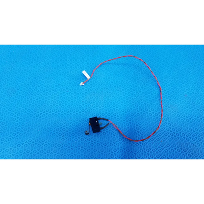 Black rectangular internal mechanical hinge roller lever microswitch cable with red and black wires for Topcon camera