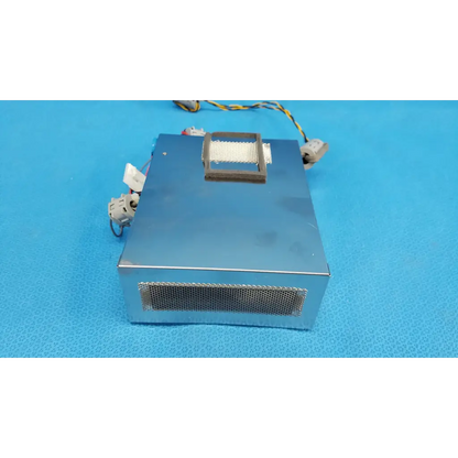Blue metallic motherboard cpu core with mesh vent and side wires for topcon trc-nw8 fundus retinal camera computer box assembly