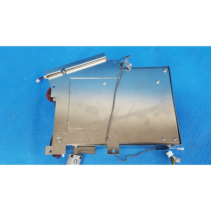 Silver metallic internal motherboard cpu core computer hinge assembly with screws and cables for topcon trc-nw8 fundus camera