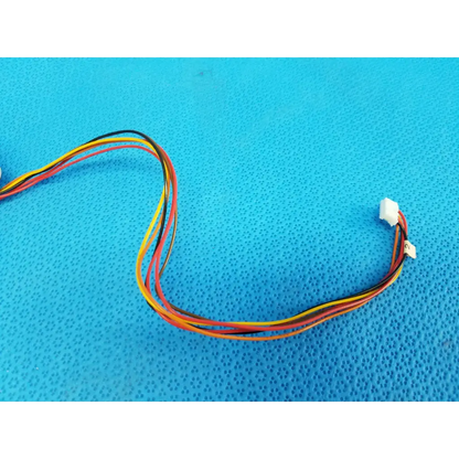 Multi-colored internal npm stepper motor cable with red yellow black and orange wires for trc-nw8 retinal camera