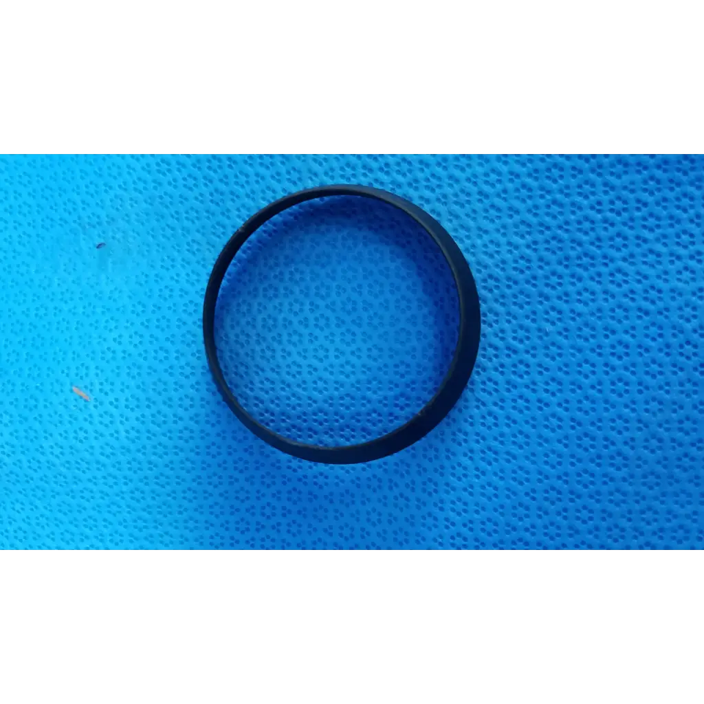 Black rubber dust cap ring part of viewfinder bellows and alignment ring set for Topcon TRC-NW8 retinal camera