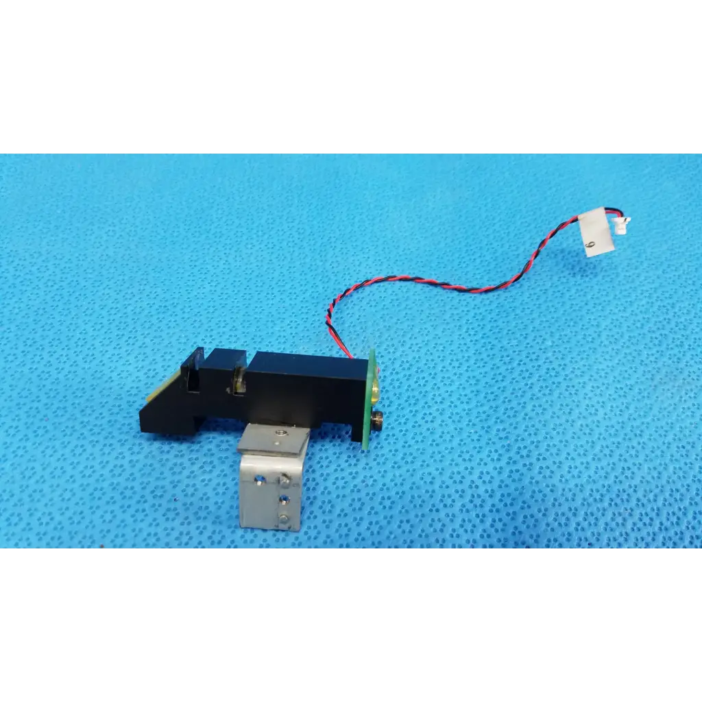 Black and silver internal optical alignment prism lens module part 6 with red and black wire for topcon trc-nw8 fundus camera