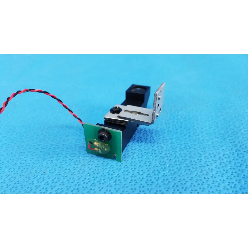 Black and green internal optical alignment prism lens module with red and black wire for topcon trc-nw8 fundus camera