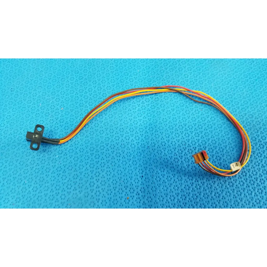 Internal optical slot photo interrupter limit sensor cable assembly with multi-colored wires for topcon trc-nw6s retinal camera