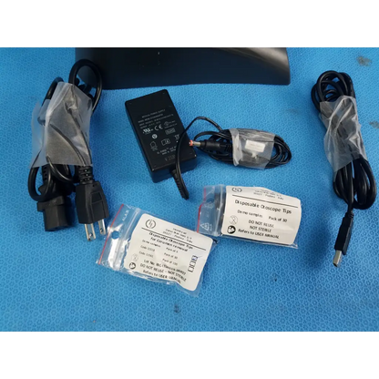 Inventis Delfino Wireless Video Otoscope Set With Power Supply & Accessories Ref 10103