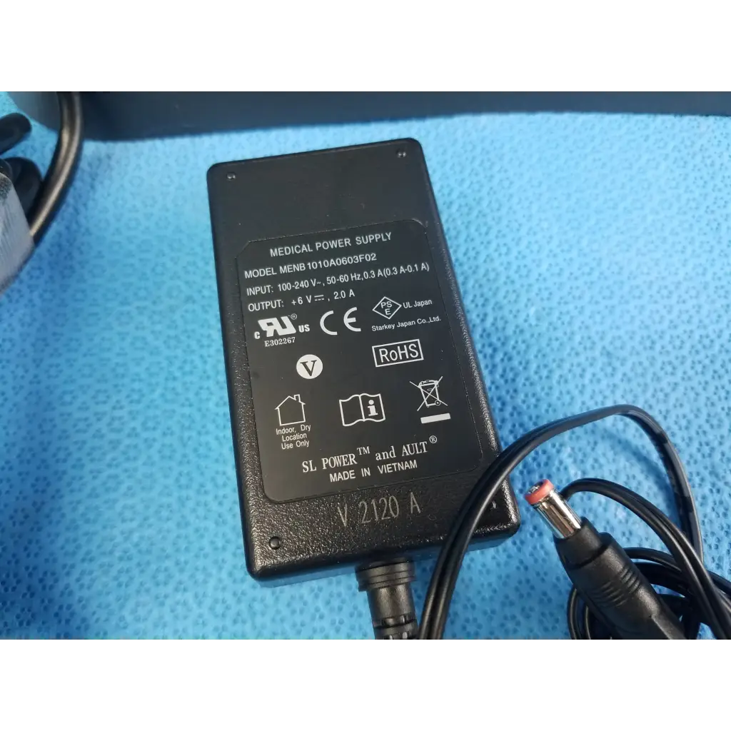 Inventis Delfino Wireless Video Otoscope Set With Power Supply & Accessories Ref 10103