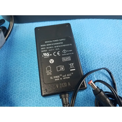 Inventis Delfino Wireless Video Otoscope Set With Power Supply & Accessories Ref 10103