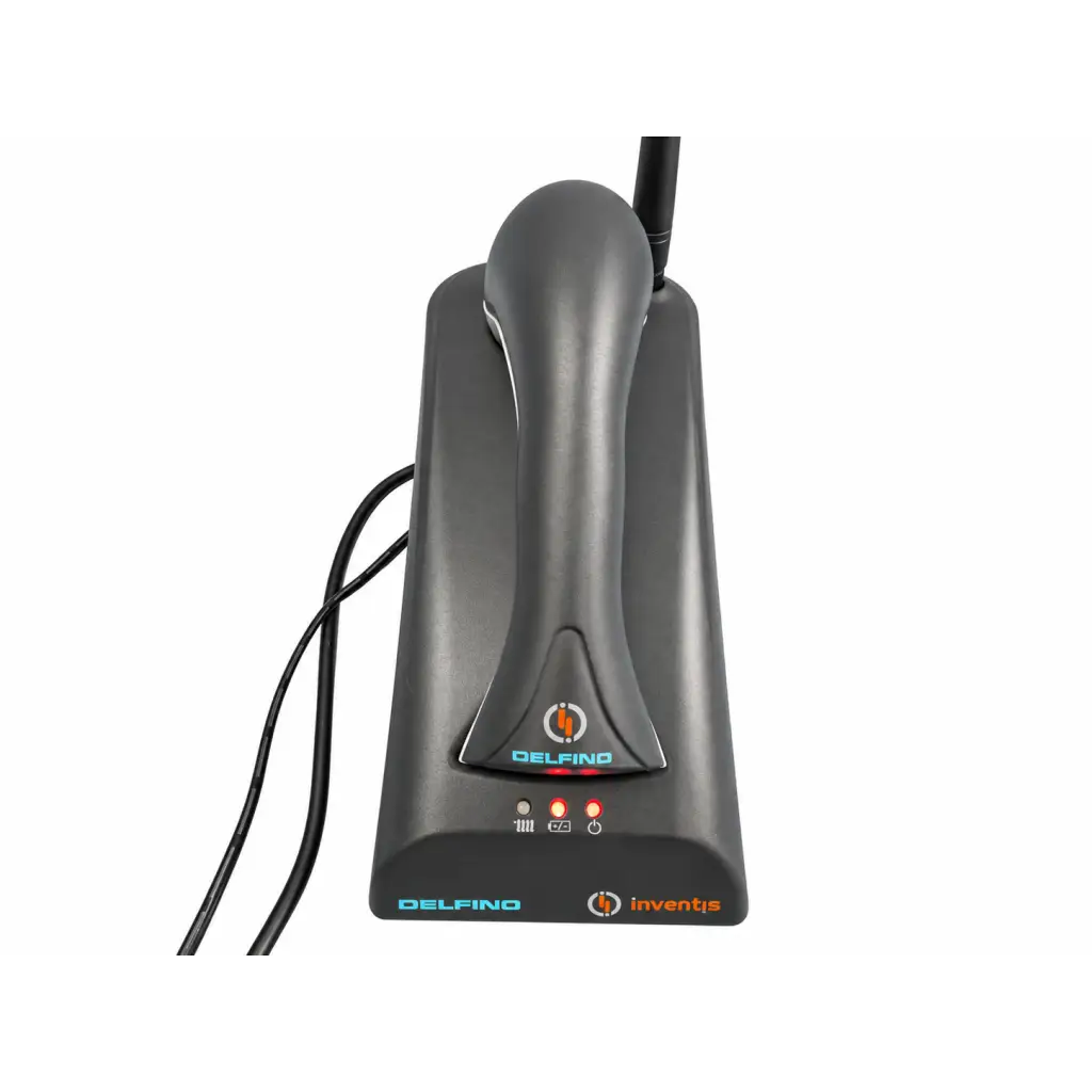 Inventis Delfino Wireless Video Otoscope Set With Power Supply & Cables Ref 10103