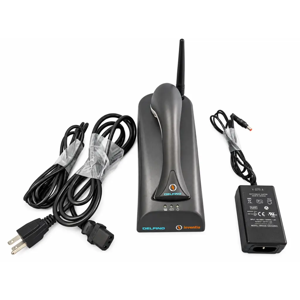 Inventis Delfino Wireless Video Otoscope Set With Power Supply & Cables Ref 10103