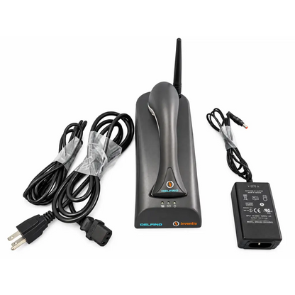 Inventis Delfino Wireless Video Otoscope Set With Power Supply & Cables Ref 10103