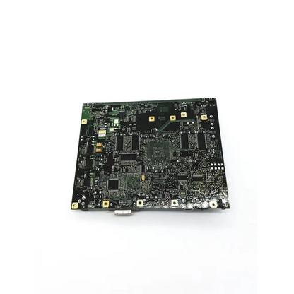 Issi k5801358 k750216 board black rectangular circuit board with gold-plated connectors and electronic components