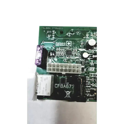 Italsea CFBA672 F5-20A Control Board Control Board, second-hand product photo 2
