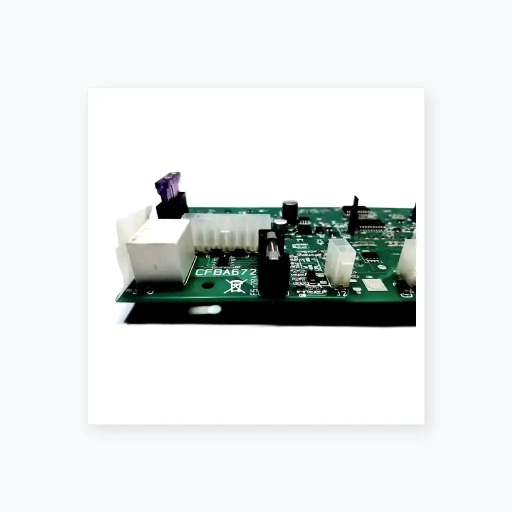Italsea CFBA672 F5-20A Control Board Control Board, second-hand product photo 7