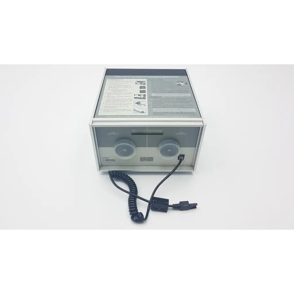 Load image into Gallery viewer, Ivac Core Calibrator 900 - Medical parts