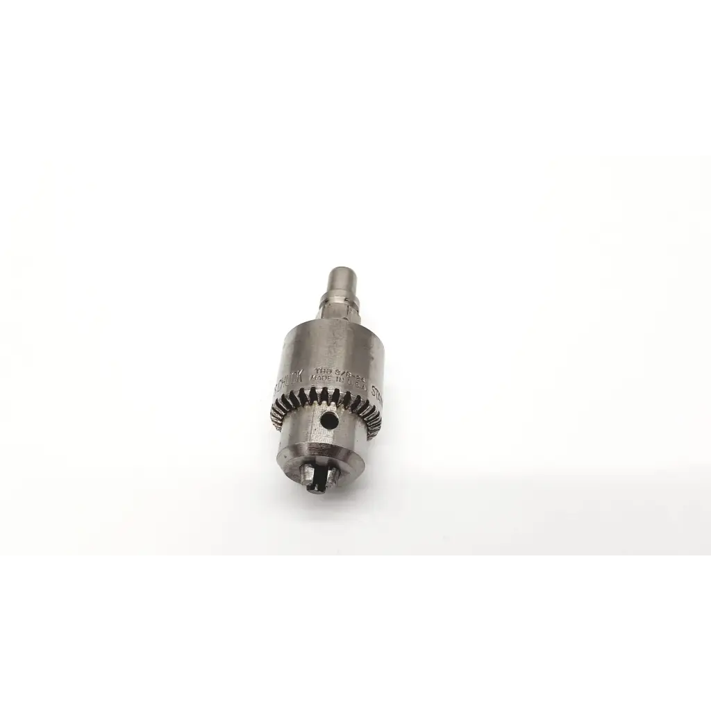 Load image into Gallery viewer, JACOBS Drill Chuck 2BA &amp; K2 Key 0-3/8’’ Capacity 3/8’’-24