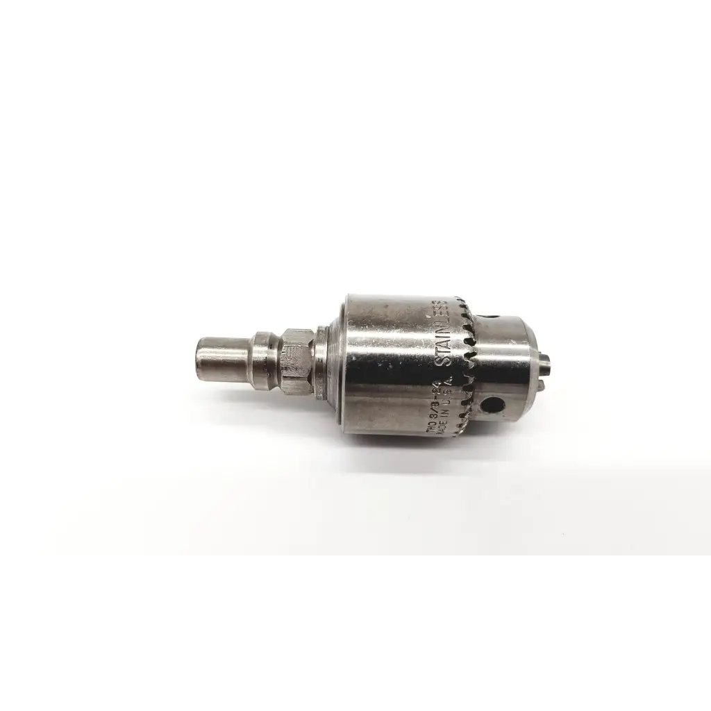 Load image into Gallery viewer, JACOBS Drill Chuck 2BA &amp; K2 Key 0-3/8’’ Capacity 3/8’’-24
