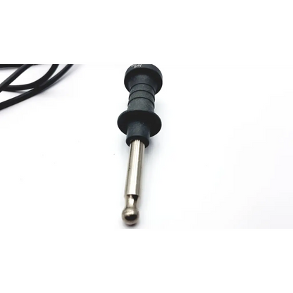 Jarit 600-290 monopolar rf cable with black rubber-tipped audio jack and metallic shaft for cable ad4-171 2923sm use