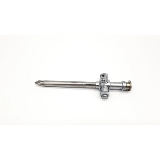 Jarit 600-440 Piston Valve Cannula with Pyramidal Trocar