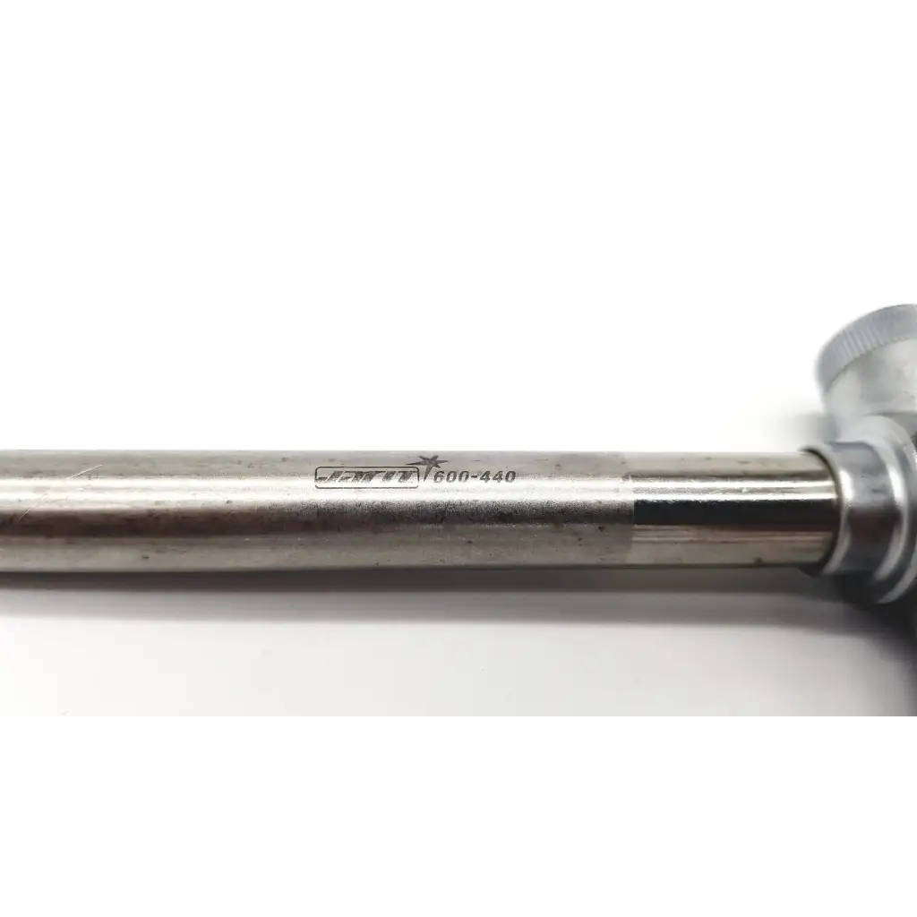 Load image into Gallery viewer, Jarit 600-440 Piston Valve Cannula with Pyramidal Trocar