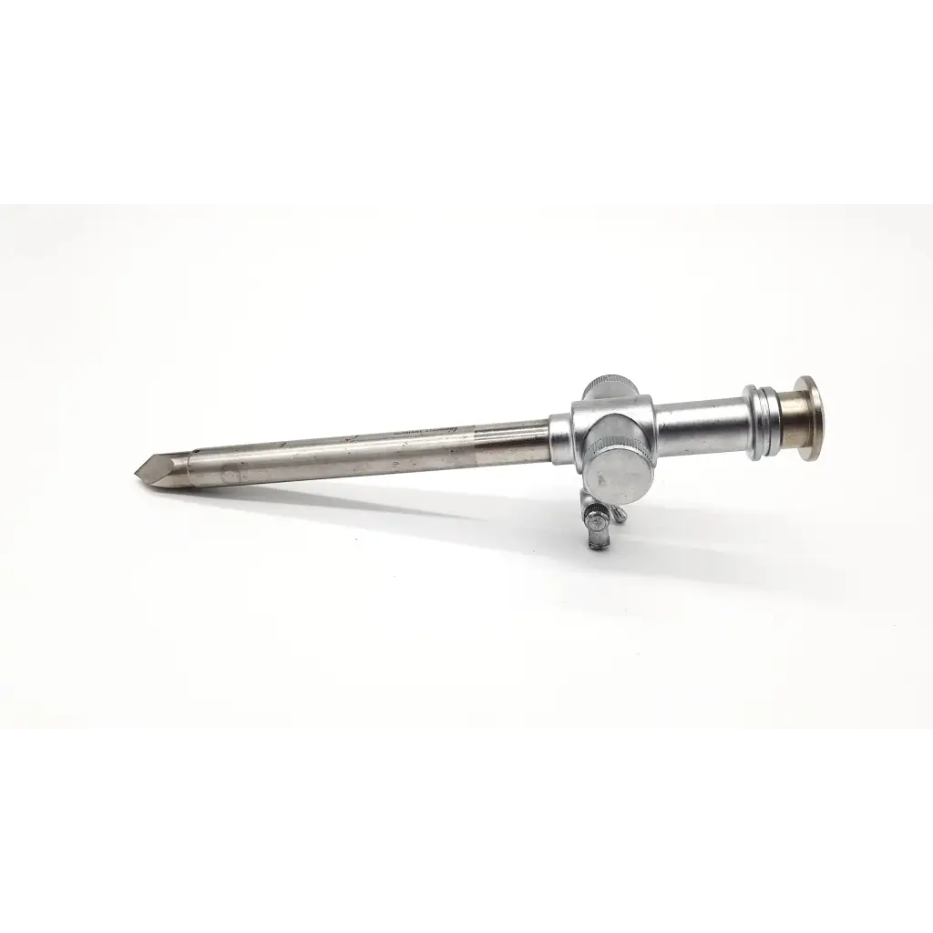 Load image into Gallery viewer, Jarit 600-440 Piston Valve Cannula with Pyramidal Trocar