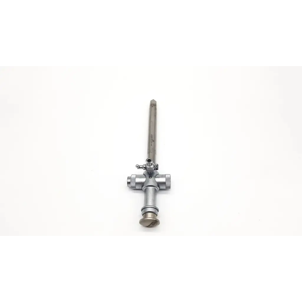 Load image into Gallery viewer, Jarit 600-440 Piston Valve Cannula with Pyramidal Trocar